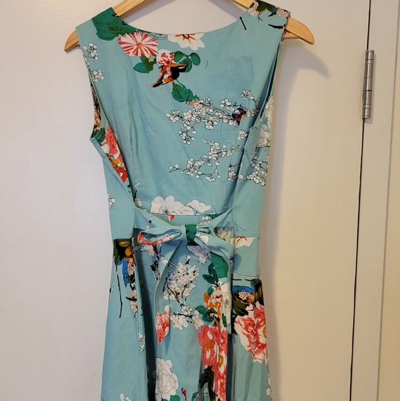 Patterned A Line dress - Picture 3 of 7